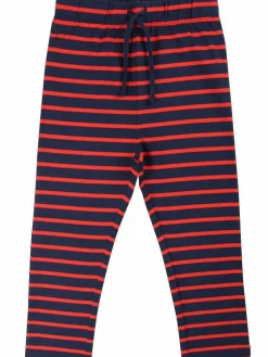 Danedeck Junior Pants Navy/Bright Red