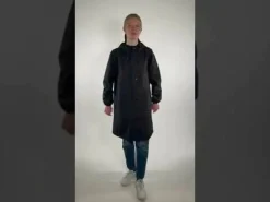 Danedith Rainjacket Black