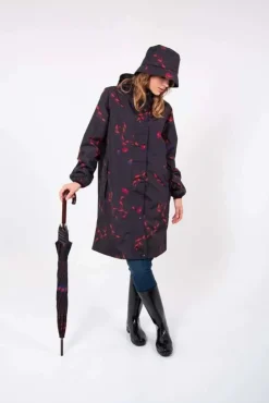 Danedith Rainjacket Black Picabella