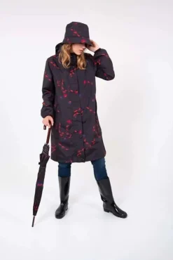 Danedith Rainjacket Black Picabella