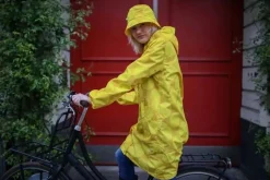 Danedith Rainjacket Mustard/Yellow Megadot