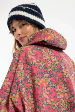 Danedream Drops Rain Poncho Berrygood Pink