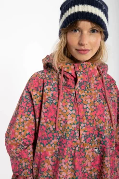 Danedream Drops Rain Poncho Berrygood Pink