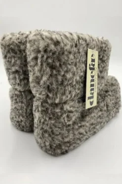 Danefae Wool Boots Grey