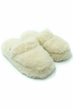 Danefae Wool Slides Off White