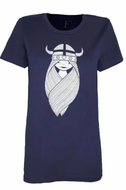 Danefavorito Tee X Navy Freja (White)