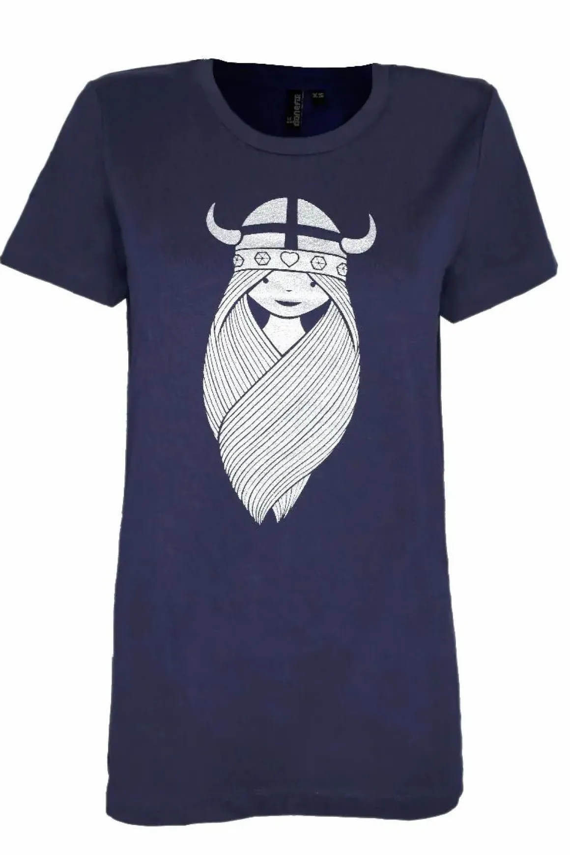 Danefavorito Tee X Navy Freja (White)