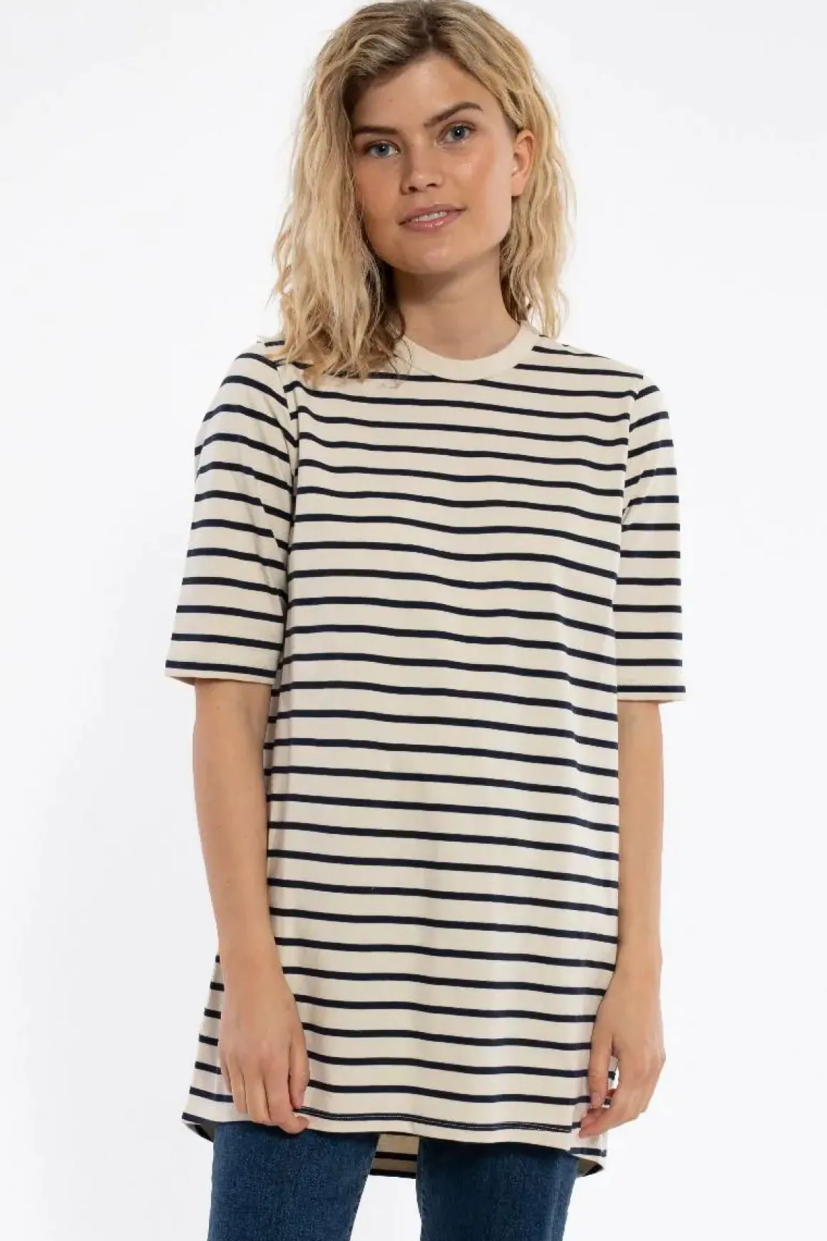 Danefield Tunika Chalk/Navy