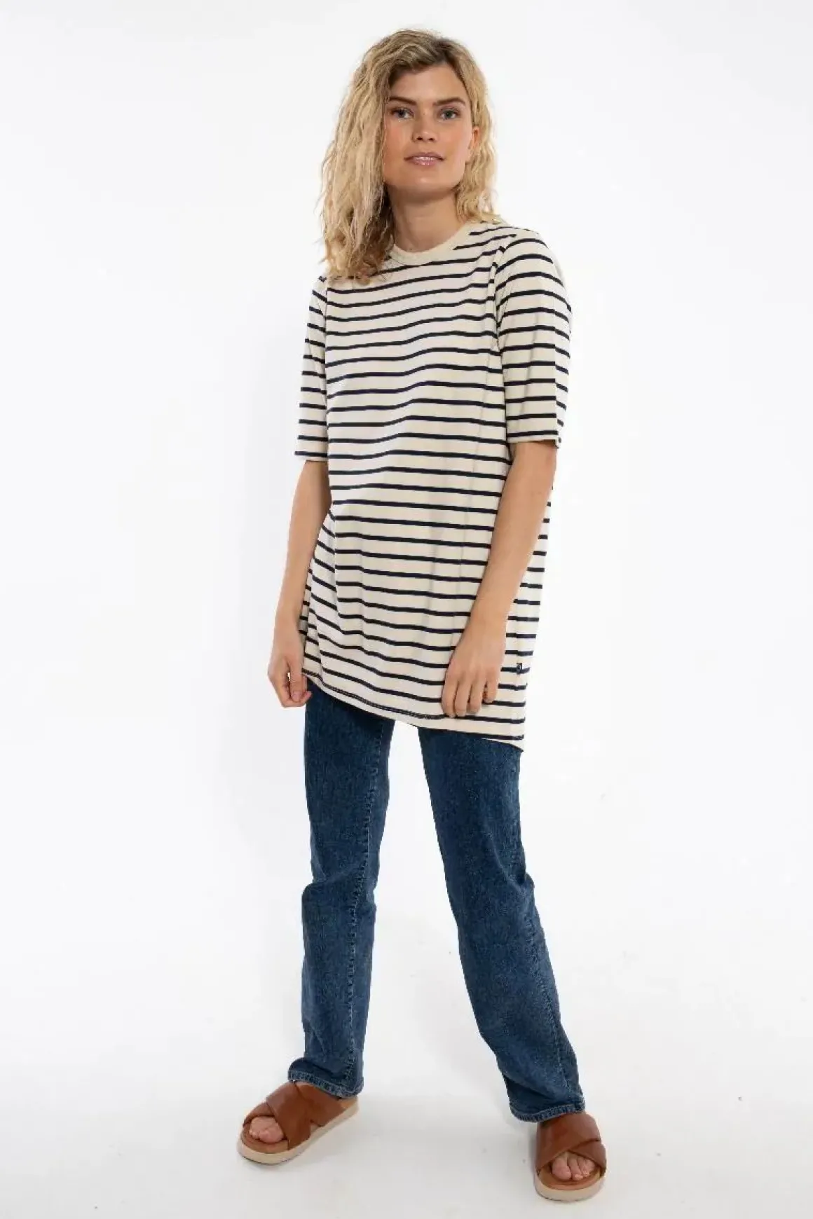 Danefield Tunika Chalk/Navy