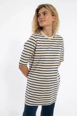 Danefield Tunika Chalk/Navy