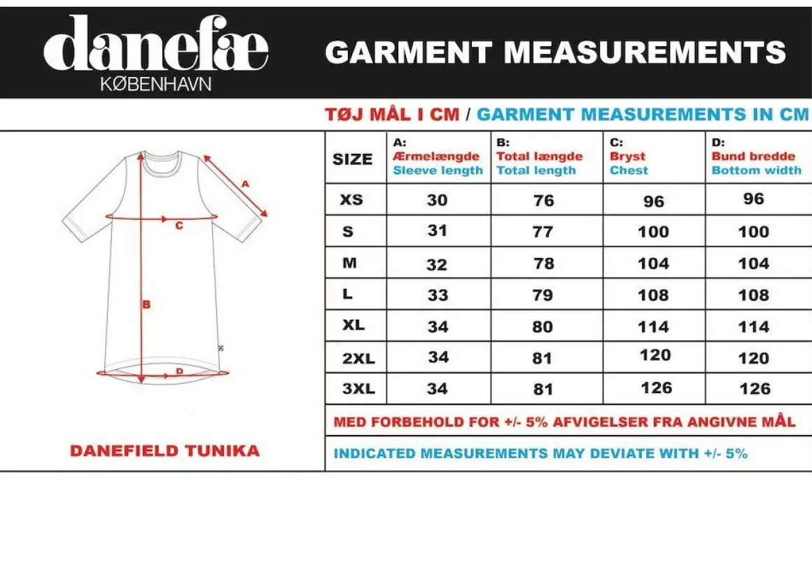 Danefield Tunika Chalk/Navy