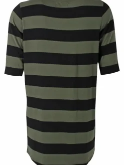 Danefield Viscose Tunika Black/Dk Army
