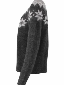 Danefjeld Sweater Grey Melange