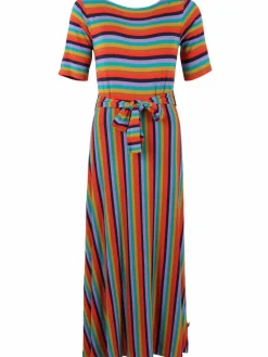 Daneflora Viscose Dress Warmglow