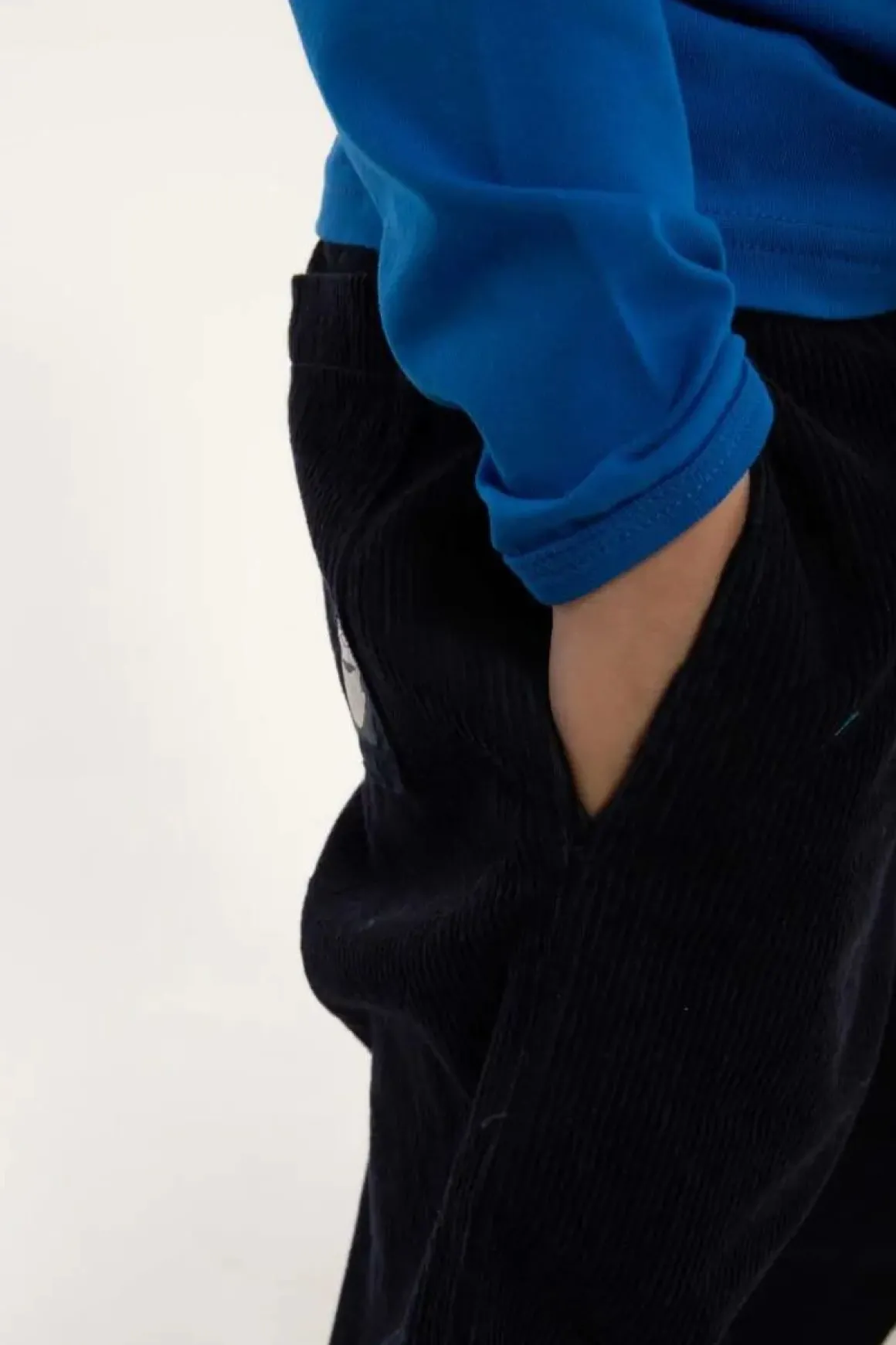 Danefrede Cord Pants Dk Navy