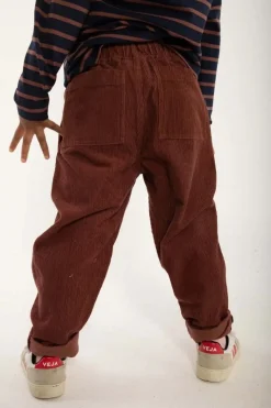 Danefrederikke Cord Pants Beige Rose