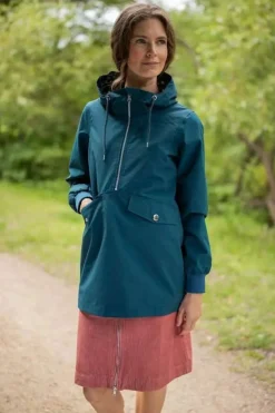 Danefryd Anorak Dusty Navy