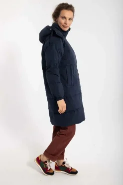 Daneget Down Winter Coat Dk Navy