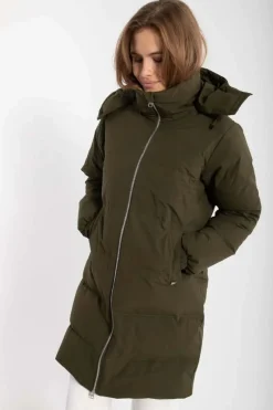 Daneget Down Winter Coat Warm Khaki