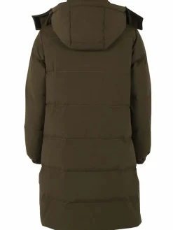 Daneget Down Winter Coat Warm Khaki