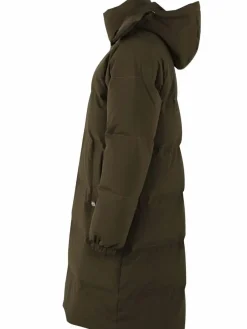 Daneget Down Winter Coat Warm Khaki