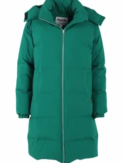 Daneget Down Winter Coat Green