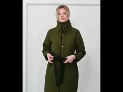 Daneglam Thermo Coat Warm Khaki