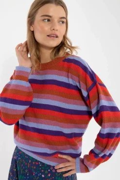 Danegold Pearl Knit Sweater Multicolor 1