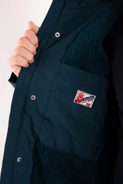 Danegoodguy Winter Jacket Dusty Navy