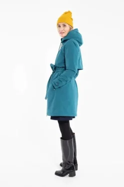 Danegravhund Stretch Winter Parka Dark Duck
