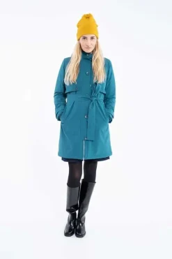 Danegravhund Stretch Winter Parka Dark Duck