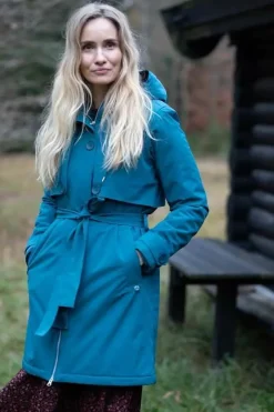 Danegravhund Stretch Winter Parka Dark Duck