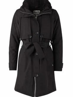 Danegravhund Stretch Winter Parka Black