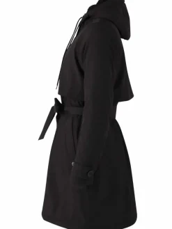 Danegravhund Stretch Winter Parka Black