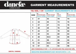 Danegretel Thermo Jacket Navy Miniflower