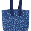 Danegry Tote Bag Cold Blue Big Fleurie