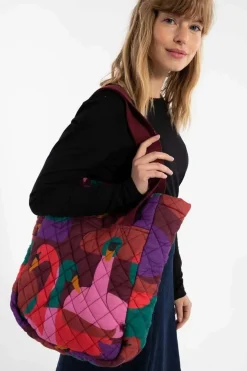 Danegry Tote Bag Dark Bordeaux Swanoscope