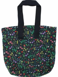 Danegry Tote Bag Dk Navy Botanical
