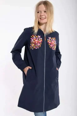 Danegudrun Jacket Navy Berry Emby