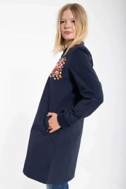 Danegudrun Jacket Navy Berry Emby