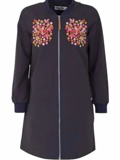 Danegudrun Jacket Navy Berry Emby
