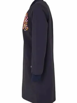 Danegudrun Jacket Navy Berry Emby