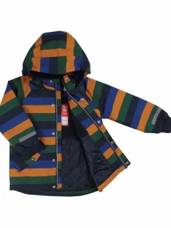 Danehammer Winter Jacket Sailing Stripe