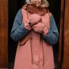 Danehandy Mittens Beige Rose