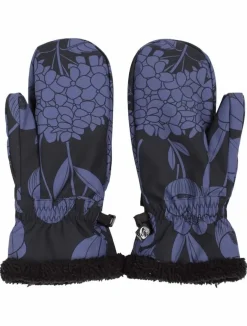 Danehandy Mittens Black Hortensia