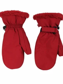 Danehandy Mittens Dark Red