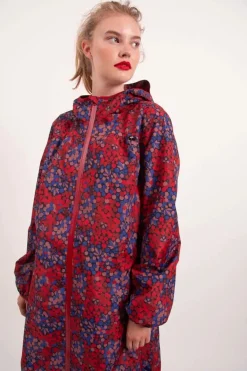 Danehelen Rainjacket Berrygood Blue