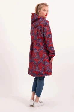 Danehelen Rainjacket Berrygood Blue