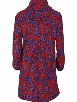 Danehelen Rainjacket Berrygood Blue