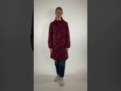 Danehelen Rainjacket Berrygood Blue